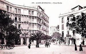 ALGER-MUSTAPHA - PLACE HOCHE